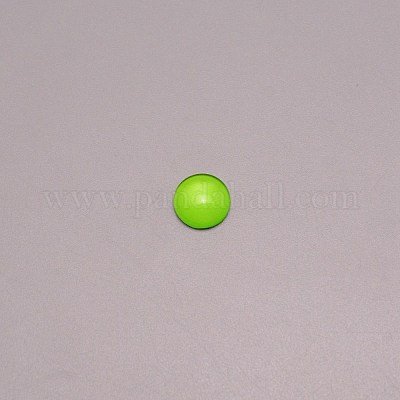 Glas cabochons&nbsp;GGLA-WH0001-10F-1