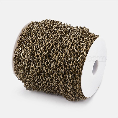 Eisenführungsketten&nbsp;CH-R015-8x7mm-AB-NF-1