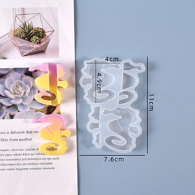 Wholesale Flower Straw Topper Silicone Molds Decoration 