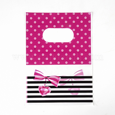 Sacchetti di plastica stampati&nbsp;X-PE-T003-13x18cm-04-1