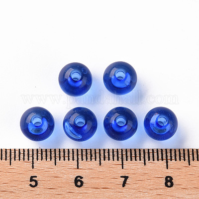 Perles en acrylique transparente&nbsp;X-MACR-S370-A8mm-751-1