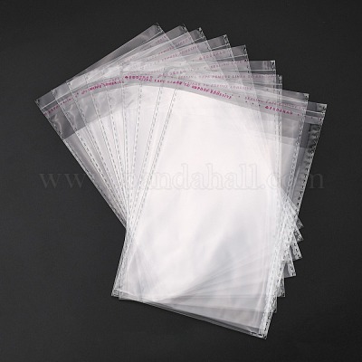 Sacs de cellophane rectangle&nbsp;OPC-F001-09D-1
