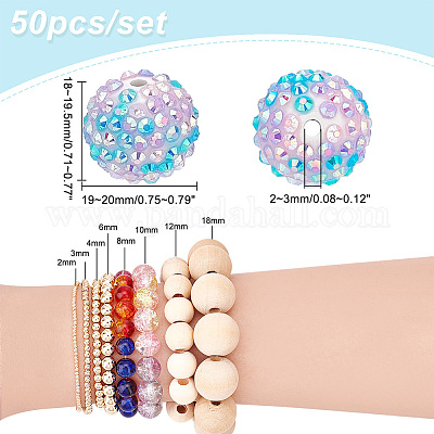1 Satz Acrylperlen-Set&nbsp;FIND-PH0007-04B-1