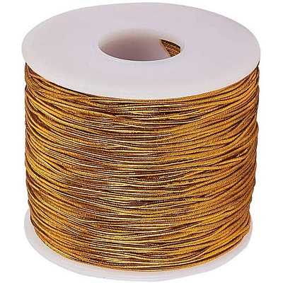 Wholesale PandaHall Elite 1 Roll 100m/Roll 1mm Round Elastic Stretch String  Cord for Bracelet Neckelace DIY Jewelry Making 