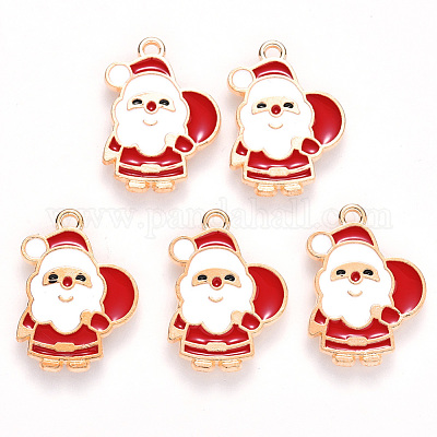 Pendentifs d'émail en alliage&nbsp;ENAM-S121-003-1