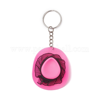 Portachiavi in plastica per cappelli&nbsp;KEYC-JKC01399-01-1