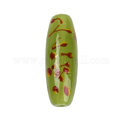 Manuell Murano Glas Perlen&nbsp;LAMP-Q005-03B-1
