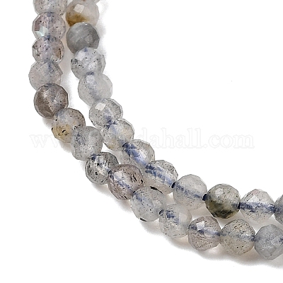 Natur Labradorit Perlen Stränge&nbsp;LS-G-RM250104-E8-1