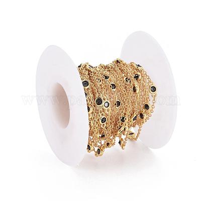 Chaînes de câble en laiton&nbsp;CHC-G005-09G-1