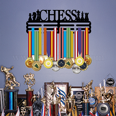 Wholesale SUPERDANT Chess Medal Hanger Display Competition Medal Holder ...