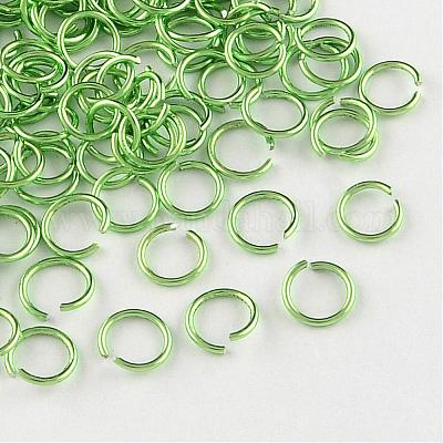 Wholesale Aluminum Wire Open Jump Rings 