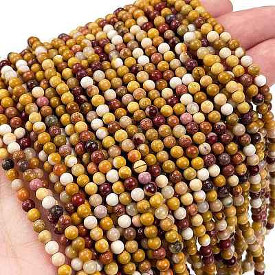 Naturperlen Stränge mookaite&nbsp;G-M438-A05-01-1