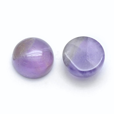 Natürlichen Amethyst Cabochons&nbsp;G-E492-H-30-1