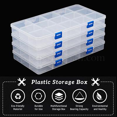 plastic jewellery organiser box