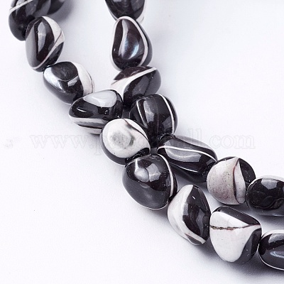 Chapelets de perles de coquillage&nbsp;SSHEL-E571-46A-1