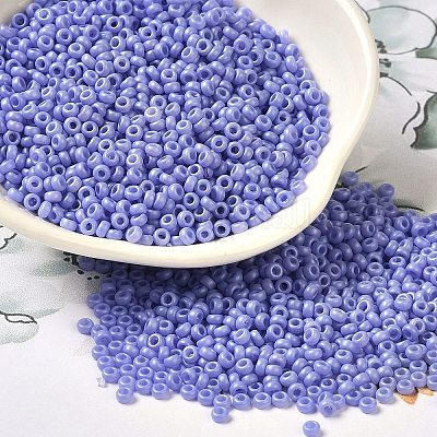 Perles de rocaille en verre&nbsp;SEED-P006-03A-34-1