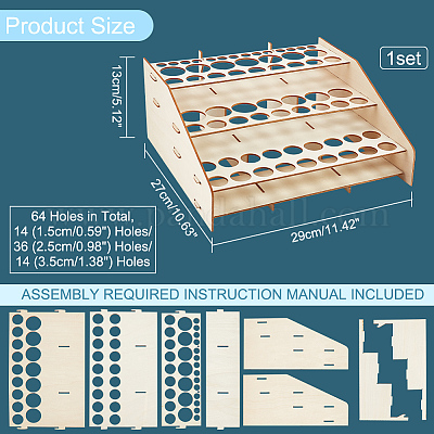 7 Model paint holder ideas  model paint, woodworking, paint rack