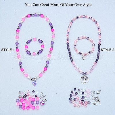 Fabrication de bracelet bricolage&nbsp;DIY-SC0002-11A-1