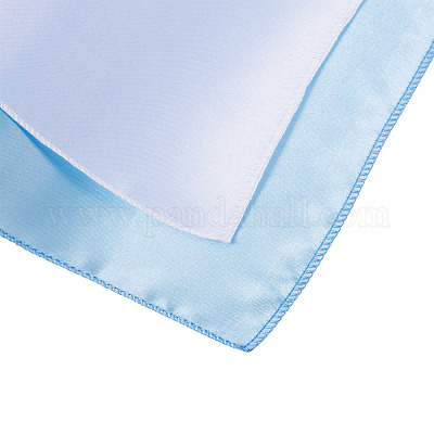 2 pz runner da tavolo in poliestere tinta unita a 2 colori&nbsp;DIY-TA0014-08A-1
