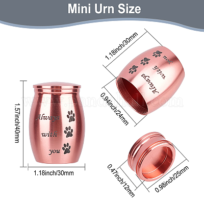 Mini on sale pet urns