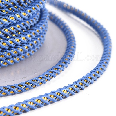 Rondes cordes de polyester de fils de chaîne&nbsp;OCOR-F012-A07-1