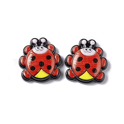 Undurchsichtigen Cabochons&nbsp;LS-RESI-C027-01D-1