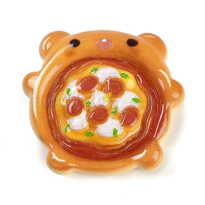 Cabochons di opaco resina&nbsp;RESI-R454-02H-1