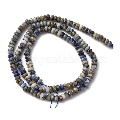 Natürlicher Lapislazuli Perlenstränge&nbsp;G-RM2025-D09-C-1