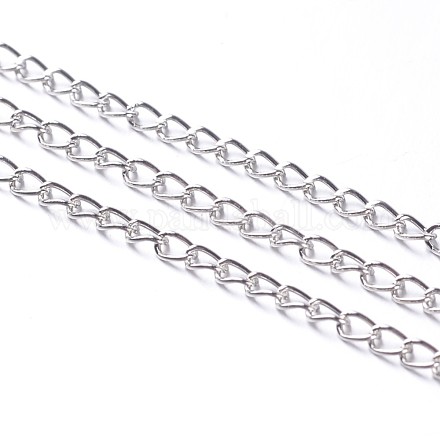 Iron Twisted Chains Curb Chains CHS001Y-NF-1