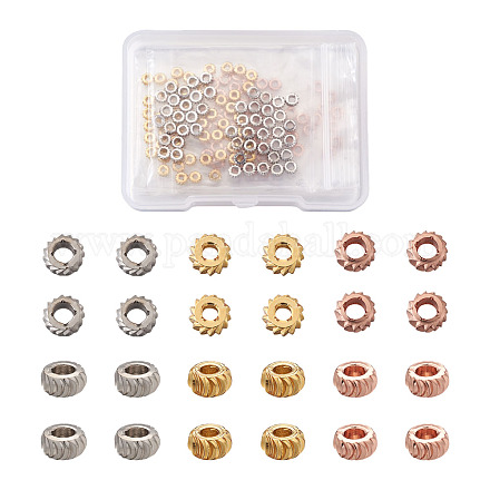 Perles séparateurs en laiton KK-TA0007-88-1