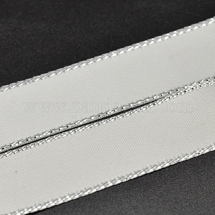 Polyester Grosgrain Ribbons for Gift Packing SRIB-L021-016-000-1