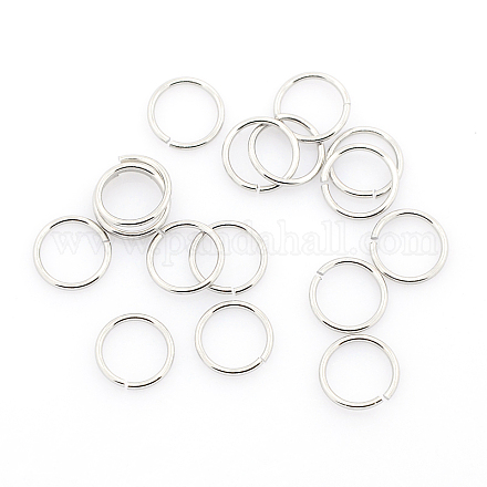 304 Stainless Steel Open Jump Rings STAS-J013-14xx1.2mm-01-1