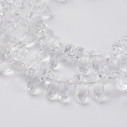 Chapelets de perles en verre EGLA-G005-01-1