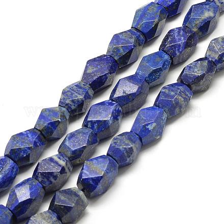 Chapelets de perles en lapis-lazuli naturel G-R425-06-1