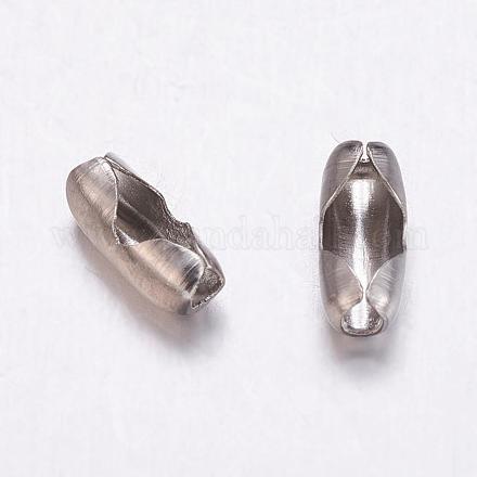 304 fornituras de joyería de acero inoxidable STAS-E139-C-02-1