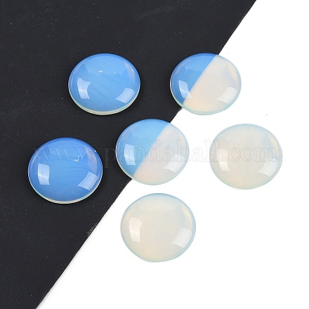 Opal cabochons&nbsp;G-H1596-FR-25mm-01-1