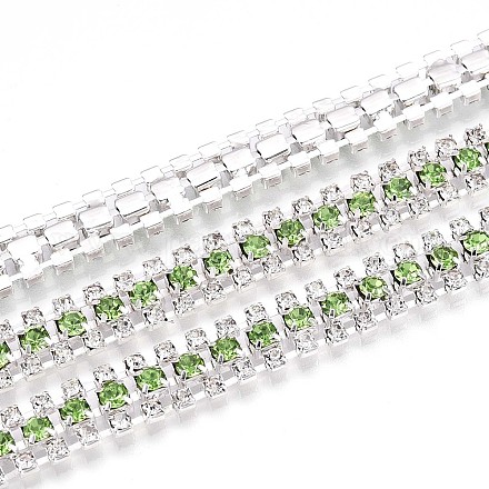 Eisen Strass Tasse Ketten CH-T006-04S-06-1