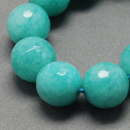 Chapelets de perles de jade naturel G-R166-12mm-21-1