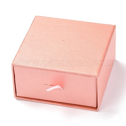 Quadratische Schubladenbox aus Papier CON-J004-01B-04-1