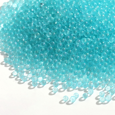 Mini perlas de vidrio para decoración de uñas diy luminosas LUMI-PW0001-187C-1