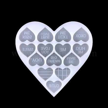 Moules à pendentif en silicone pour la saint-valentin PW-WG59260-01-1