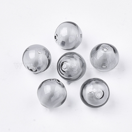 Perlien di vetro soffiato fatto a mano X-BLOW-T001-32A-06-1