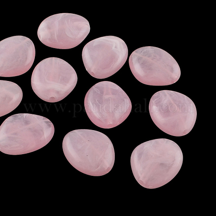 Imitation Gemstone Acrylic Beads OACR-R019C-26-1