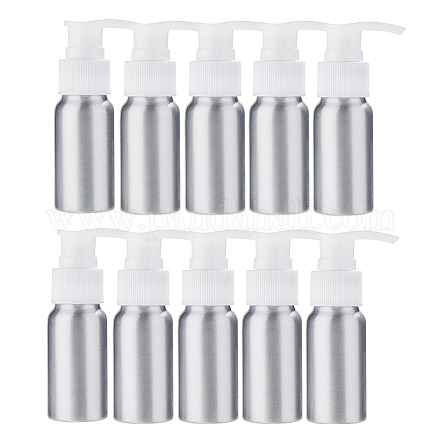 30 ml Aluminium-Lotionspumpenflasche MRMJ-WH0037-11A-01-1