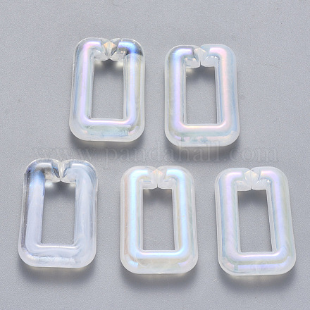 Transparent Acrylic Linking Rings X-TACR-T016-01E-1