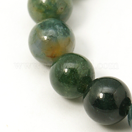 Natural Gemstone Beads Strands G-I007-8mm-04-1