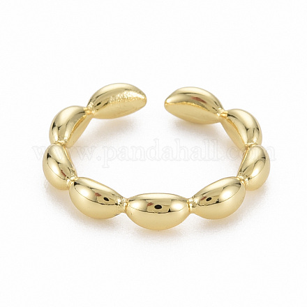 Brass Cuff Rings RJEW-Q164-008-NF-1