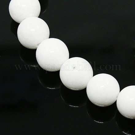 Imitation Jade Glass Beads GLAA-N0005-10mm-02-1