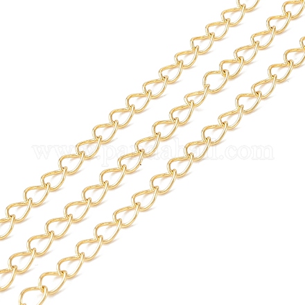 Brass Curb Chains CHC-O001-01G-1