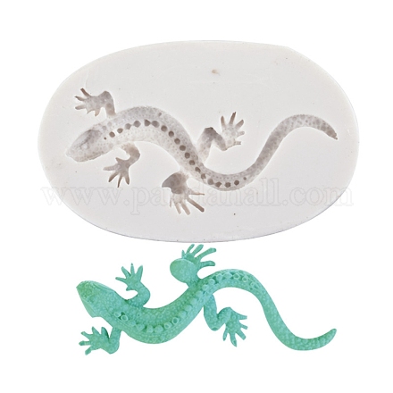 Moules en silicone de qualité alimentaire diy gecko DIY-C017-01-1
